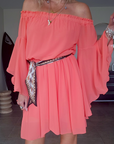 Robe lambada Corail
