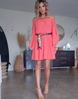 Robe lambada Corail