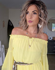 Robe Lambada yellow