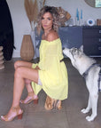Robe Lambada yellow