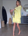 Robe Lambada yellow