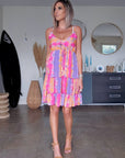 Robe tie and dye