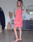 Robe lambada Corail