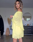 Robe Lambada yellow