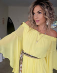 Robe Lambada yellow