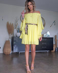 Robe Lambada yellow