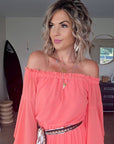 Robe lambada Corail