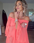 Robe lambada Corail