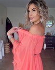 Robe lambada Corail