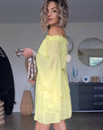 Robe Lambada yellow