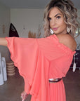 Robe lambada Corail