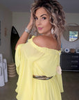 Robe Lambada yellow