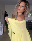 Robe Lambada yellow