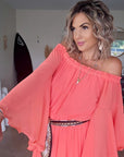 Robe lambada Corail