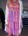 Robe tie and dye