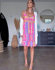 Robe tie and dye