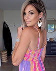 Robe tie and dye