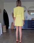 🔥Robe chic yellow
