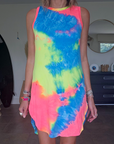 Robe tie and dye Pop