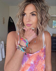 Ensemble jupe tie and dye