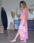 Ensemble jupe tie and dye