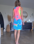 Robe tie and dye Pop