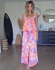 Ensemble jupe tie and dye
