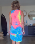 Robe tie and dye Pop