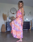 Ensemble jupe tie and dye