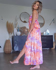Ensemble jupe tie and dye
