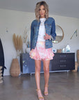 Veste en denim - 𝐌𝐚𝐫𝐢𝐧𝐚𝟒𝟒𝐟𝐚𝐦𝐢𝐥𝐲