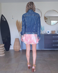 Veste en denim - 𝐌𝐚𝐫𝐢𝐧𝐚𝟒𝟒𝐟𝐚𝐦𝐢𝐥𝐲