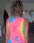 Robe tie and dye Pop