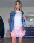 Veste en denim - 𝐌𝐚𝐫𝐢𝐧𝐚𝟒𝟒𝐟𝐚𝐦𝐢𝐥𝐲