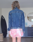 Veste en denim - 𝐌𝐚𝐫𝐢𝐧𝐚𝟒𝟒𝐟𝐚𝐦𝐢𝐥𝐲
