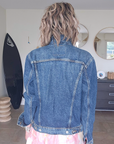 Veste en denim - 𝐌𝐚𝐫𝐢𝐧𝐚𝟒𝟒𝐟𝐚𝐦𝐢𝐥𝐲