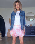 Veste en denim - 𝐌𝐚𝐫𝐢𝐧𝐚𝟒𝟒𝐟𝐚𝐦𝐢𝐥𝐲