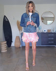 Veste en denim - 𝐌𝐚𝐫𝐢𝐧𝐚𝟒𝟒𝐟𝐚𝐦𝐢𝐥𝐲
