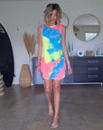 Robe tie and dye Pop