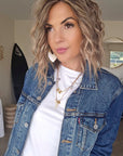 Veste en denim - 𝐌𝐚𝐫𝐢𝐧𝐚𝟒𝟒𝐟𝐚𝐦𝐢𝐥𝐲