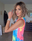 Robe tie and dye Pop