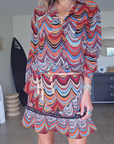 🔥Ensemble jupe éthnique