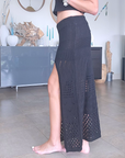 Ensemble top & jupe black