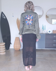 Veste militaire customisée