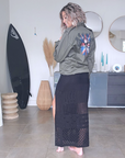Veste militaire customisée