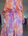 Ensemble jupe tie and dye