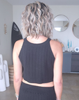 Ensemble top & jupe black