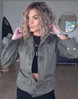 Veste militaire customisée