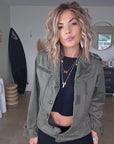 Veste militaire customisée