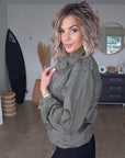 Veste militaire customisée